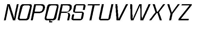 Gimora Extra Light Italic Font UPPERCASE