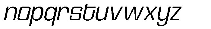 Gimora Extra Light Italic Font LOWERCASE