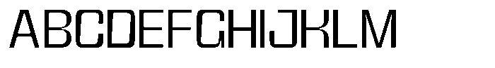 Gimora Extra Light Font UPPERCASE