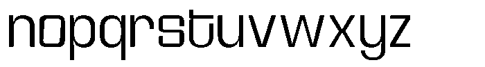 Gimora Extra Light Font LOWERCASE