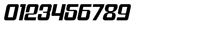 Gimora Italic Font OTHER CHARS