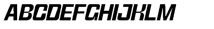 Gimora Italic Font UPPERCASE