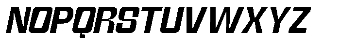 Gimora Italic Font UPPERCASE