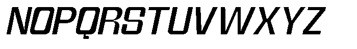 Gimora Light Italic Font UPPERCASE