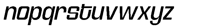 Gimora Light Italic Font LOWERCASE