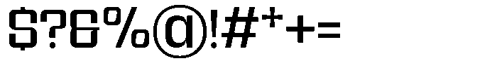 Gimora Light Font OTHER CHARS