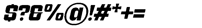 Gimora Medium Italic Font OTHER CHARS