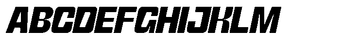 Gimora Medium Italic Font UPPERCASE