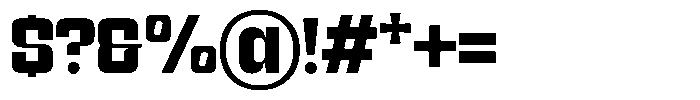 Gimora Medium Font OTHER CHARS