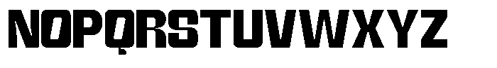 Gimora Medium Font UPPERCASE