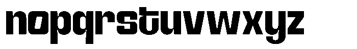 Gimora Medium Font LOWERCASE