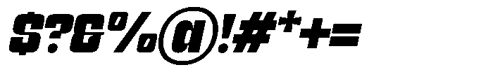 Gimora Semi Bold Italic Font OTHER CHARS