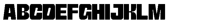 Gimora Semi Bold Font UPPERCASE