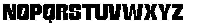 Gimora Semi Bold Font UPPERCASE