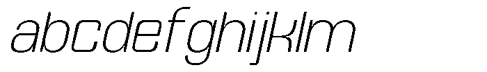 Gimora Thin Italic FONT