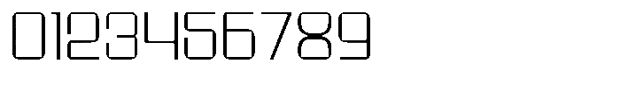 Gimora Thin Font OTHER CHARS