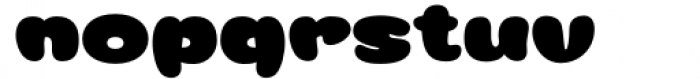 Ginbe Regular Font LOWERCASE