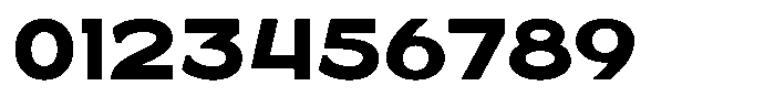 Giner Modern Bold Font OTHER CHARS