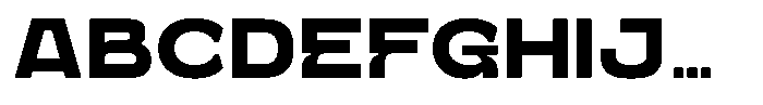 Giner Modern Bold Font UPPERCASE