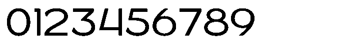 Giner Modern Light Font OTHER CHARS