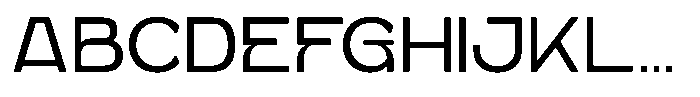 Giner Modern Light Font UPPERCASE
