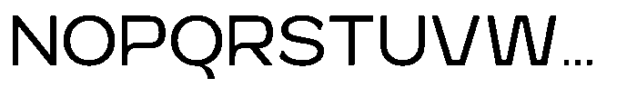 Giner Modern Light Font UPPERCASE