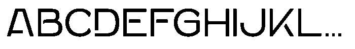 Giner Modern Light FONT