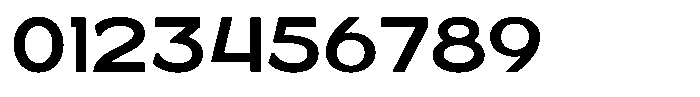 Giner Modern Medium Font OTHER CHARS