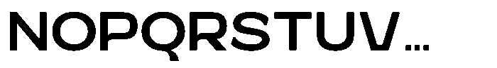 Giner Modern Medium Font UPPERCASE