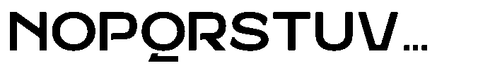 Giner Modern Medium Font LOWERCASE