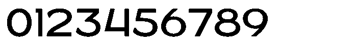 Giner Modern Regular Font OTHER CHARS