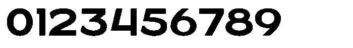 Giner Modern Semibold Font OTHER CHARS