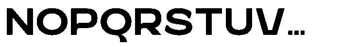 Giner Modern Semibold Font UPPERCASE