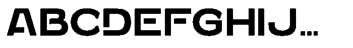 Giner Modern Semibold FONT
