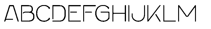 Giner Modern Thin FONT
