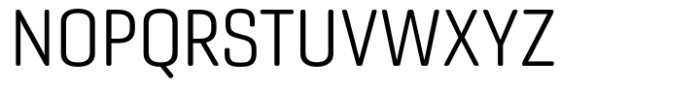 Gineso Soft Norm Book Font UPPERCASE