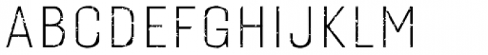 Gineso Titling Rough Thin Font UPPERCASE