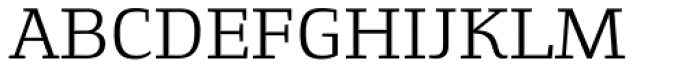 Gingar Light Font UPPERCASE