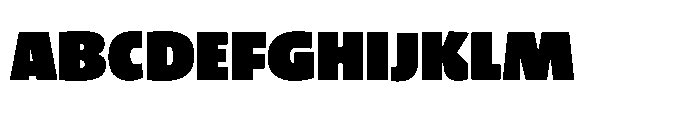 Gingar Rock Font UPPERCASE