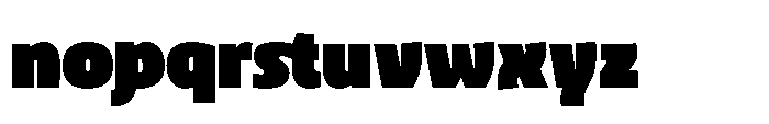 Gingar Roll Font LOWERCASE