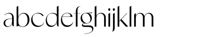 Ginger Style Font LOWERCASE