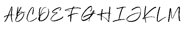Ginho Hitam Font UPPERCASE