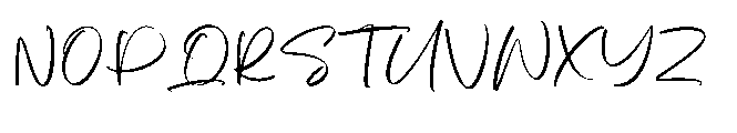Ginho Hitam Font UPPERCASE