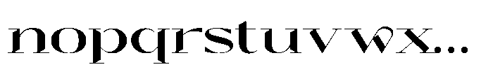 Ginka Font LOWERCASE
