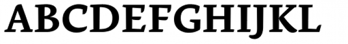 Ginkgo Pro Bold Font UPPERCASE