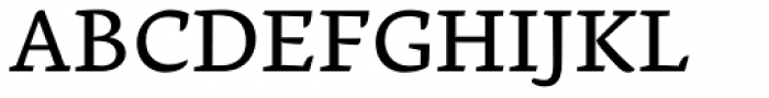 Ginkgo Pro Regular Font UPPERCASE
