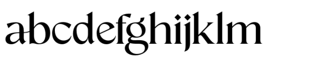 Ginkgo SS Regular Font LOWERCASE