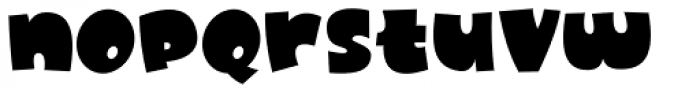 Ginky Font LOWERCASE
