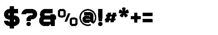 Ginovra Black Font OTHER CHARS