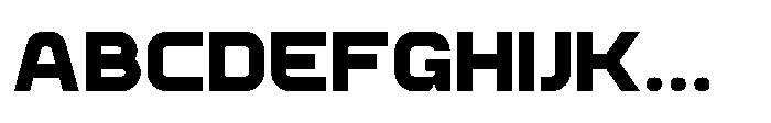 Ginovra Black Font UPPERCASE